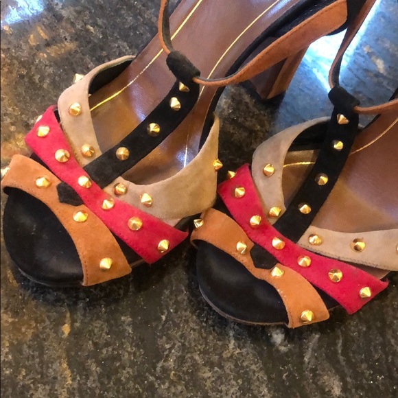 GUCCI HEELS - Picture 6 of 8